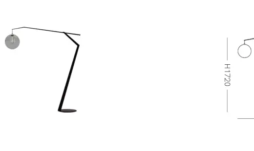 โคมไฟตั้งพื้น INK-009 · Knights Craft / INK